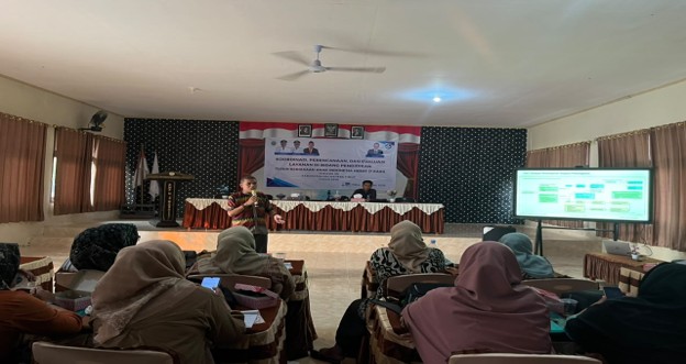 Dinas Pendidikan Halmahera Timur Gelar Pendampingan Tujuh Kebiasaan Anak Indonesia Hebat bagi Satuan Pendidikan Jenjang SD