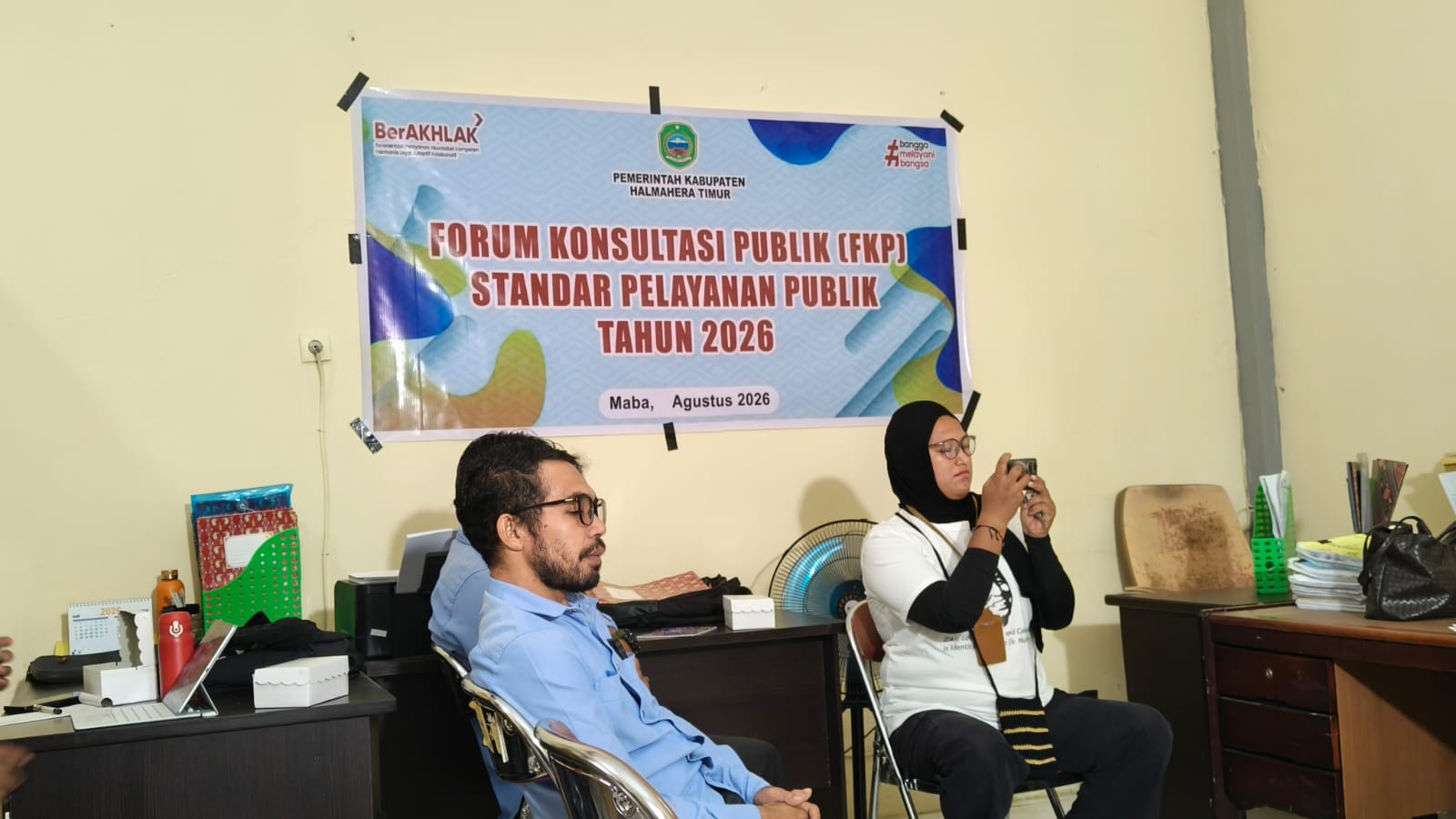 Forum Konsultasi Publik Dinas Pendidikan Kabupaten Halmahera Timur Digelar untuk Meningkatkan Kualitas Pelayanan Publik